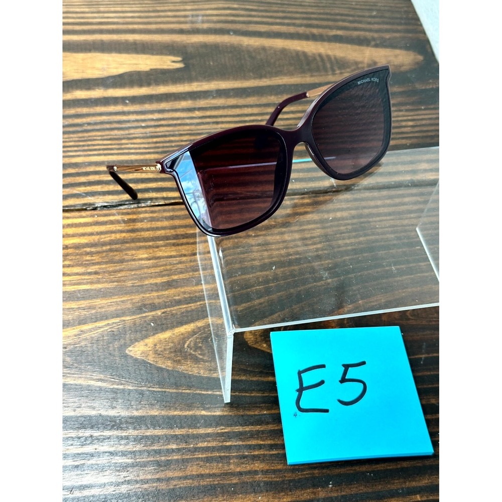 Michael Kors Zermatt MK2079U Brown On Arista Gold Sunglasses Full Rim 140mm